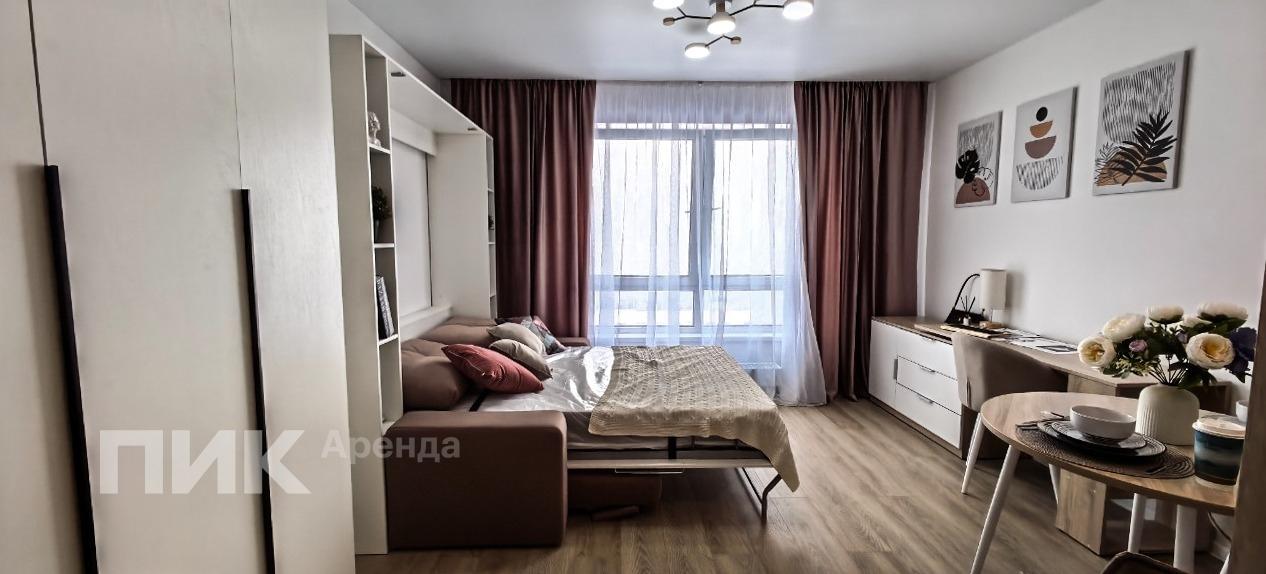 студия, 23.6 м², 65 000 ₽/мес — фото № 5