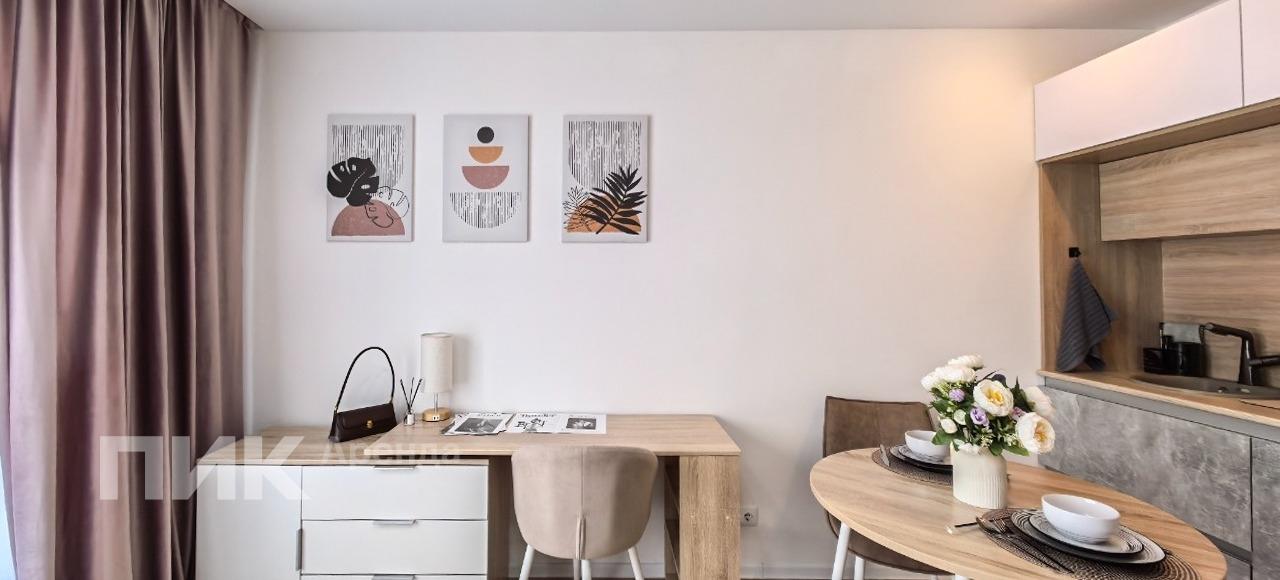 студия, 23.6 м², 65 000 ₽/мес — фото № 7