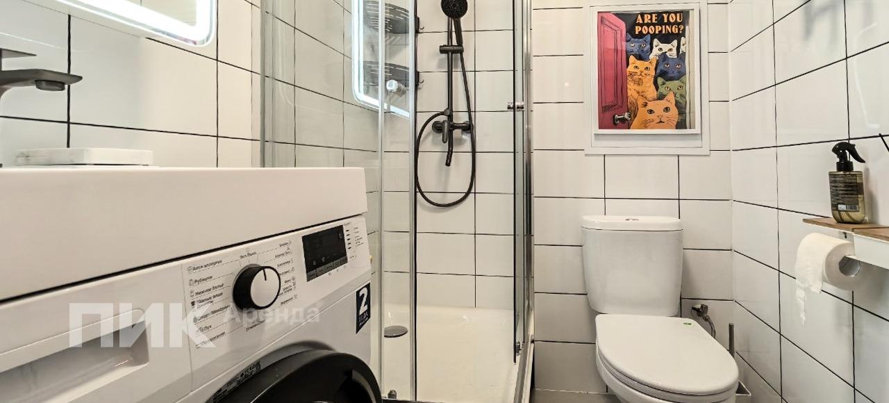 студия, 23.6 м², 65 000 ₽/мес — фото № 13