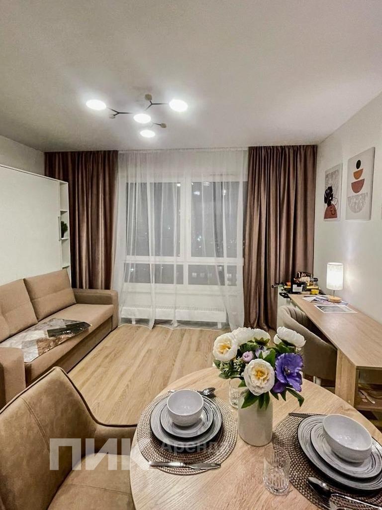 студия, 23.6 м², 65 000 ₽/мес — фото № 4