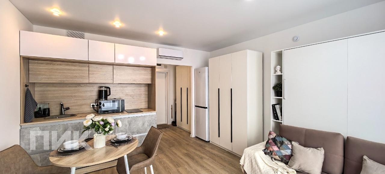 студия, 23.6 м², 65 000 ₽/мес — фото № 10