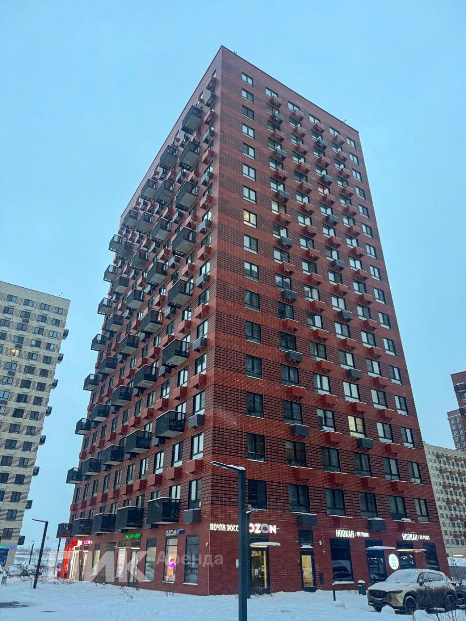 2-к. квартира, 51.2 м², 105 000 ₽/мес — фото № 22