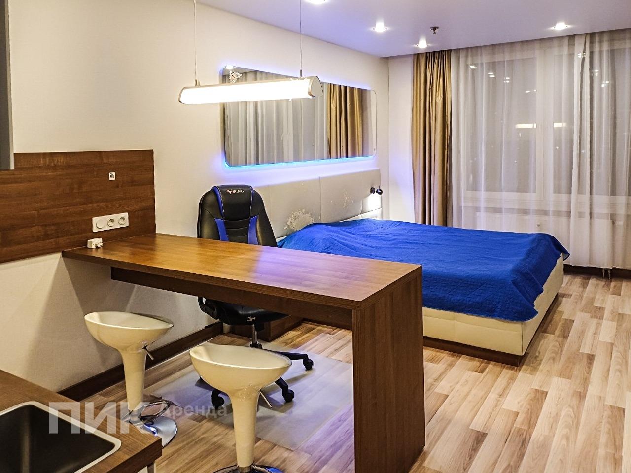 студия, 33 м², 46 800 ₽/мес — фото № 1