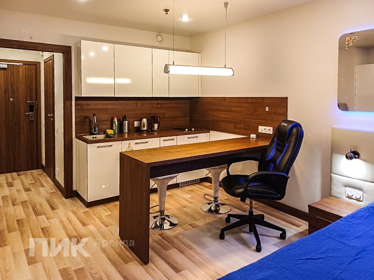 студия, 33 м², 46 800 ₽/мес — фото № 4