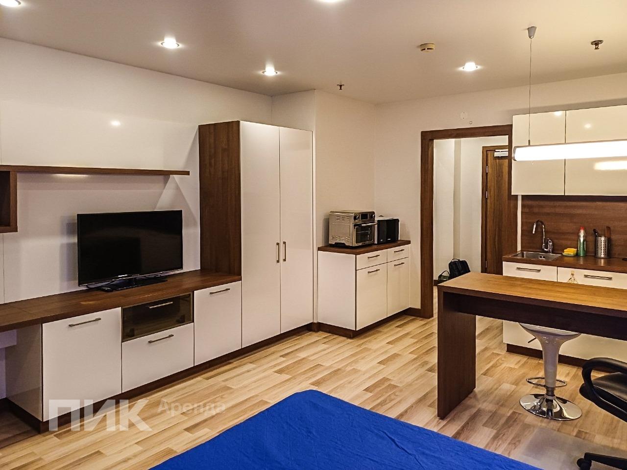 студия, 33 м², 46 800 ₽/мес — фото № 3