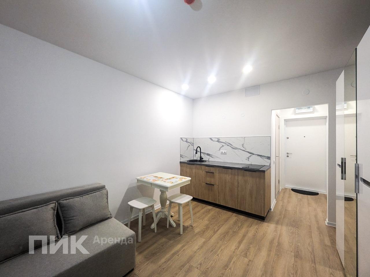 студия, 19.7 м², 35 200 ₽/мес — фото № 3