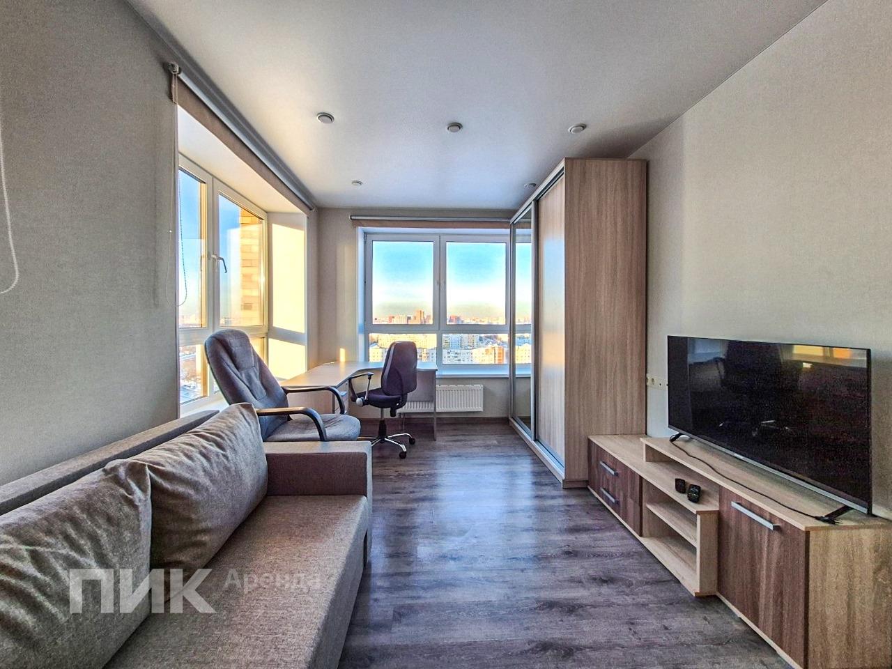 2-к. квартира, 51.9 м², 74 900 ₽/мес — фото № 3