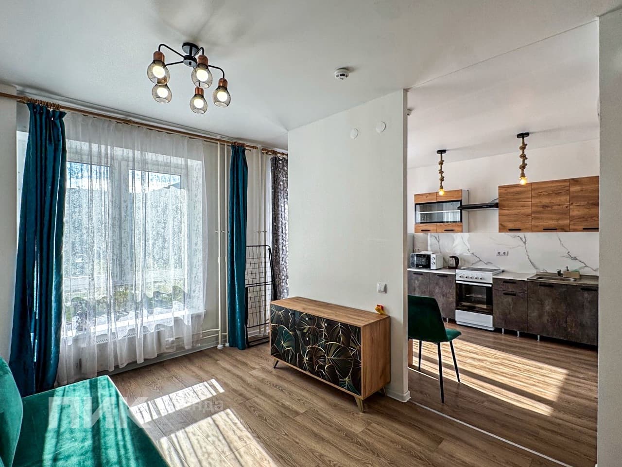 1-к. квартира, 33.7 м², 54 900 ₽/мес — фото № 2