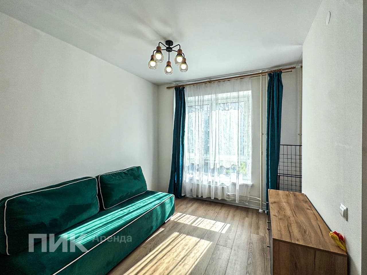 1-к. квартира, 33.7 м², 54 900 ₽/мес — фото № 1