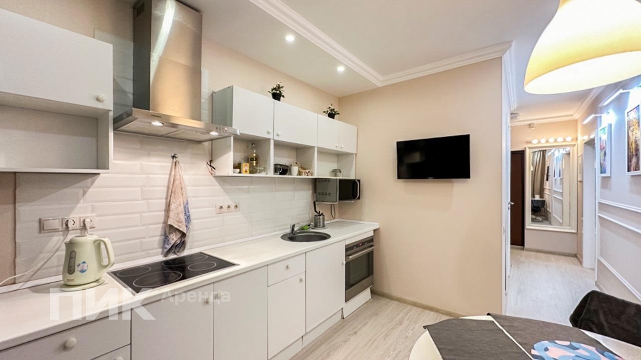 1-к. квартира, 37.7 м², 55 000 ₽/мес — фото № 2