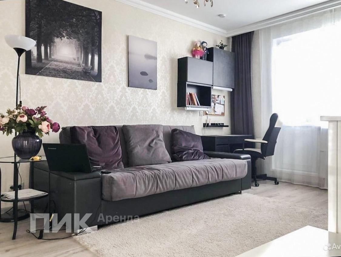 1-к. квартира, 37.7 м², 55 000 ₽/мес — фото № 4