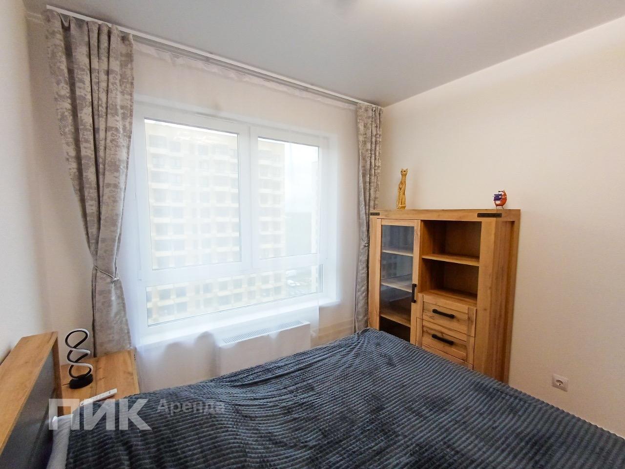 1-к. квартира, 33.9 м², 41 800 ₽/мес — фото № 2