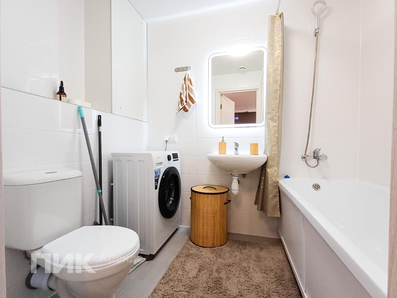 1-к. квартира, 33.9 м², 41 800 ₽/мес — фото № 7