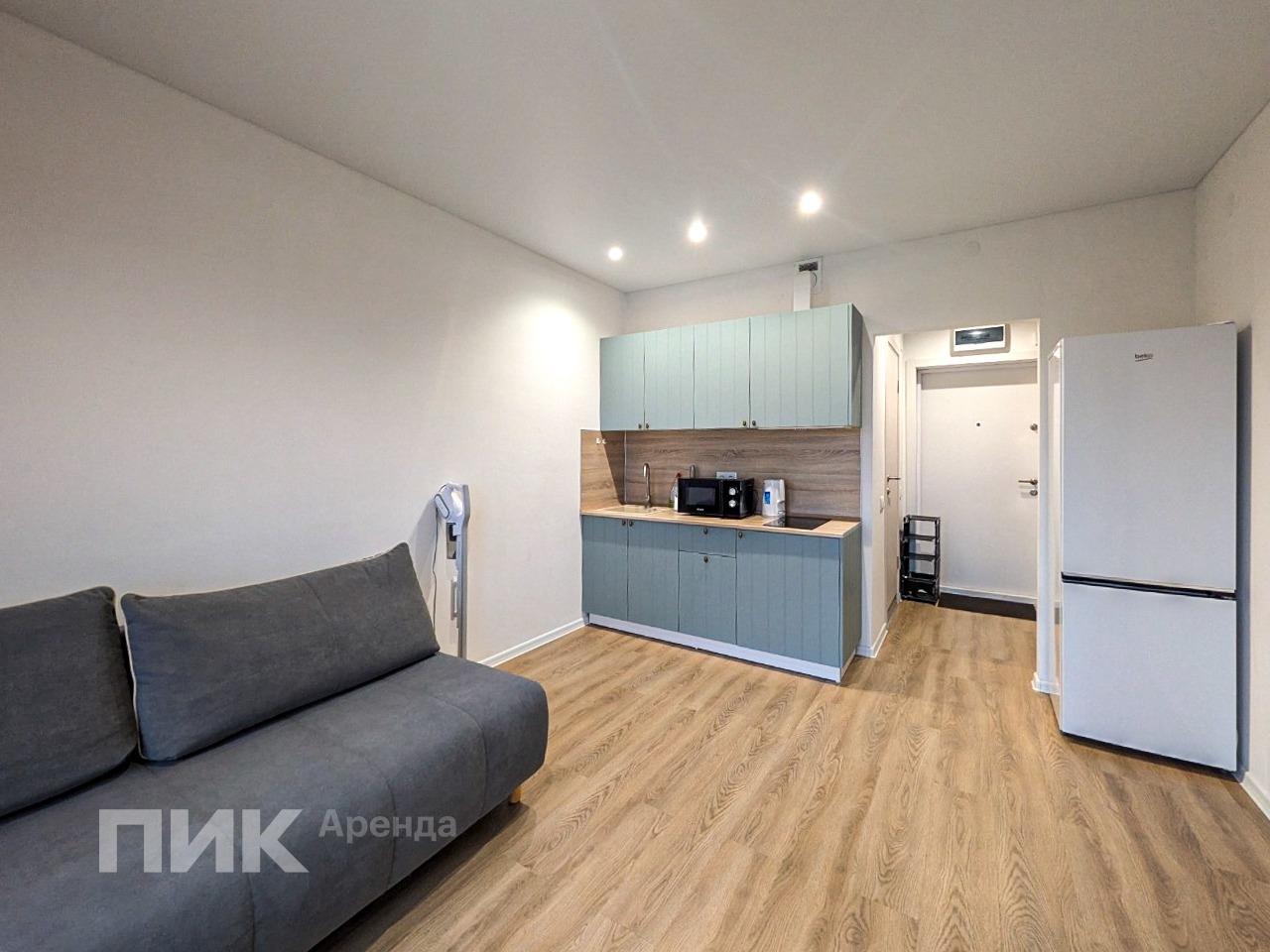 студия, 20 м², 46 100 ₽/мес — фото № 3