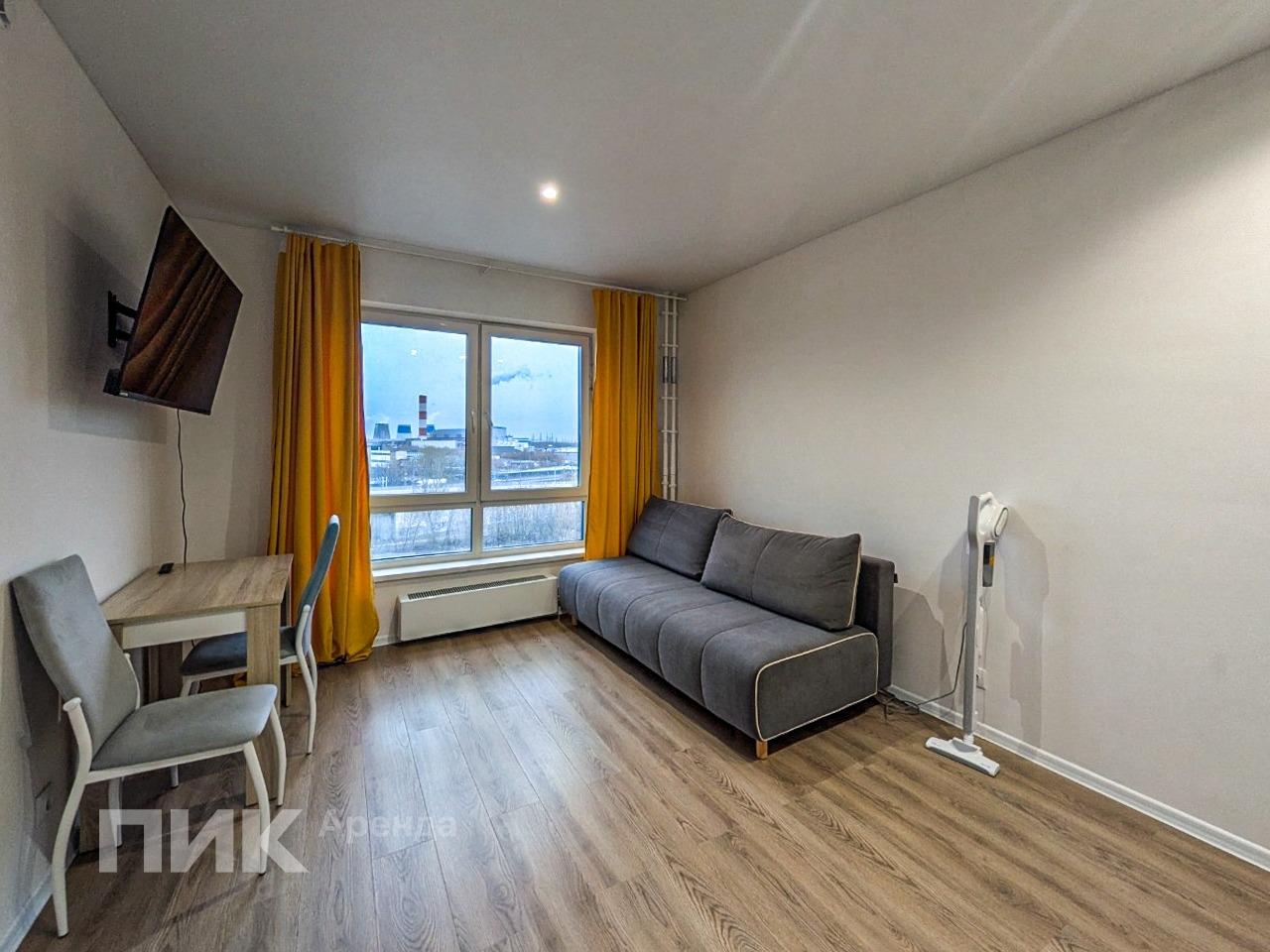 студия, 20 м², 46 100 ₽/мес — фото № 1