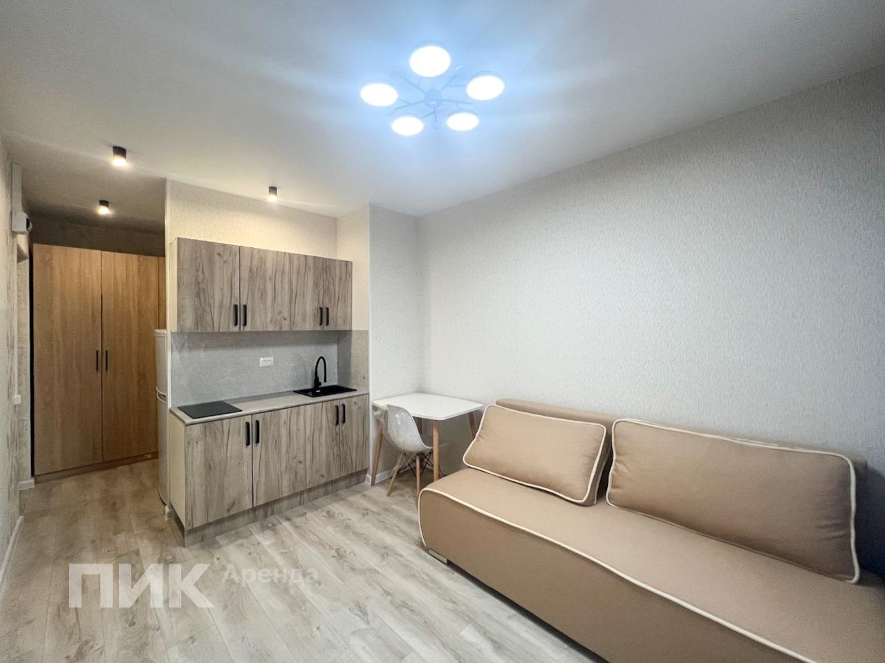студия, 17 м², 42 600 ₽/мес — фото № 2