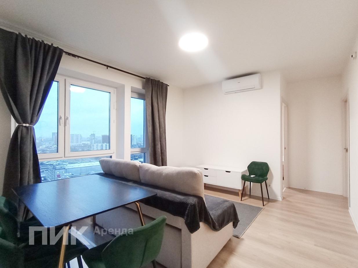 2-к. квартира, 52.3 м², 99 800 ₽/мес — фото № 3