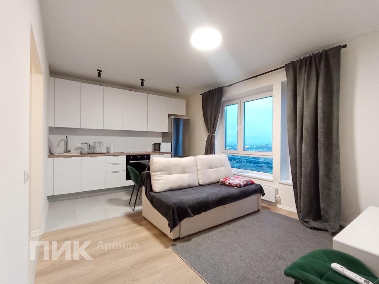 2-к. квартира, 52.3 м², 99 800 ₽/мес — фото № 1