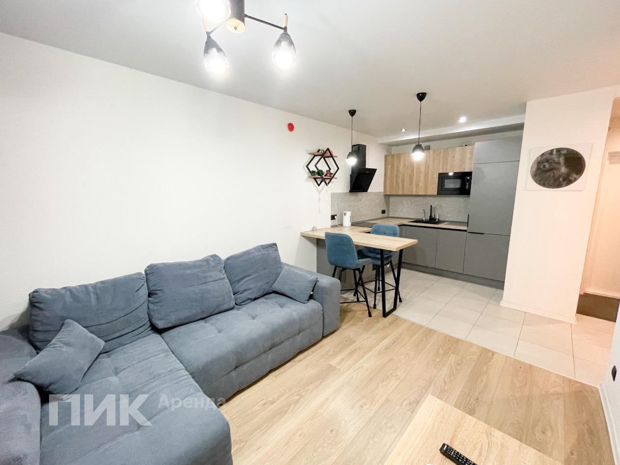 1-к. квартира, 36 м², 63 500 ₽/мес — фото № 3