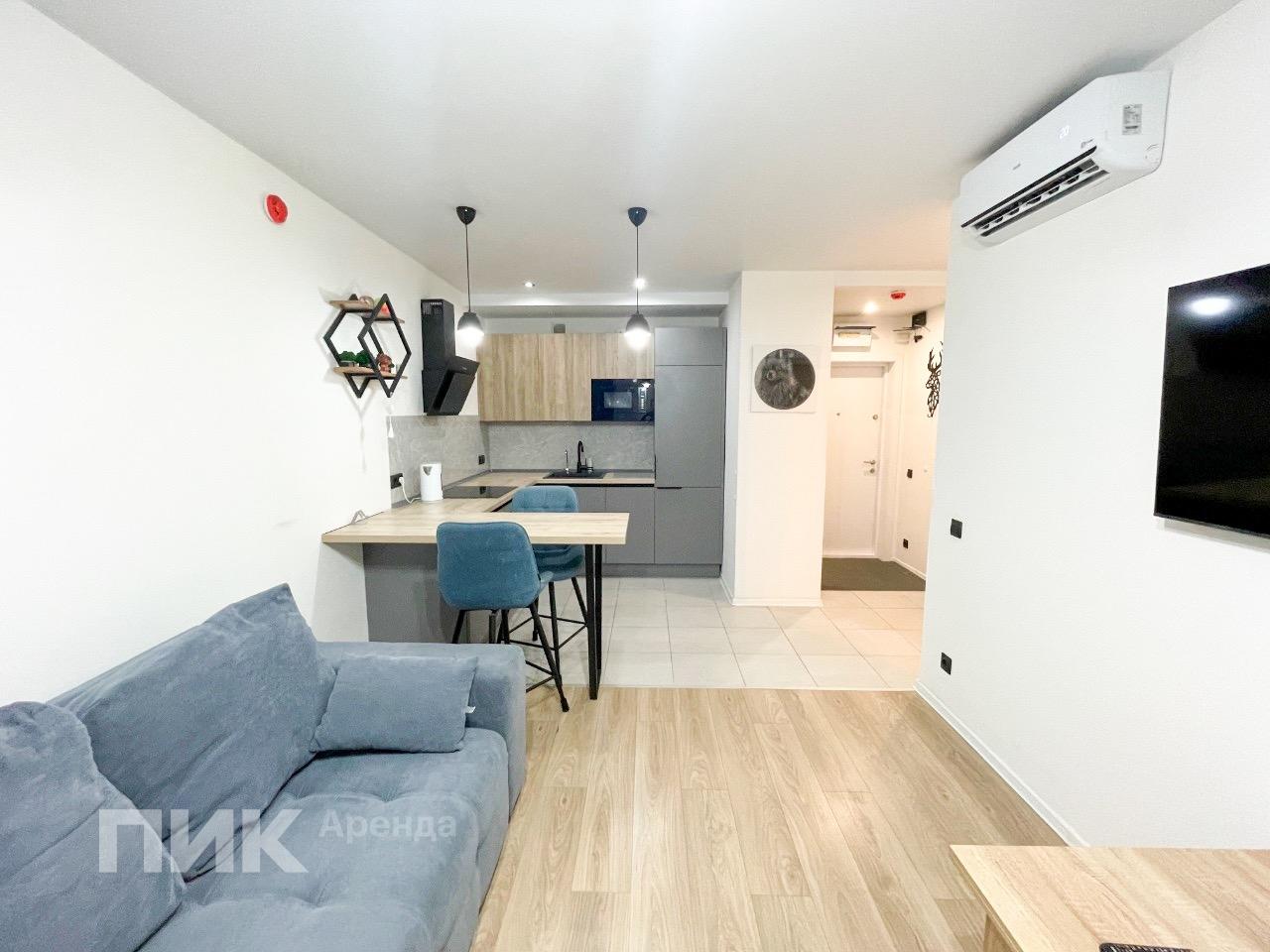 1-к. квартира, 36 м², 63 500 ₽/мес — фото № 2