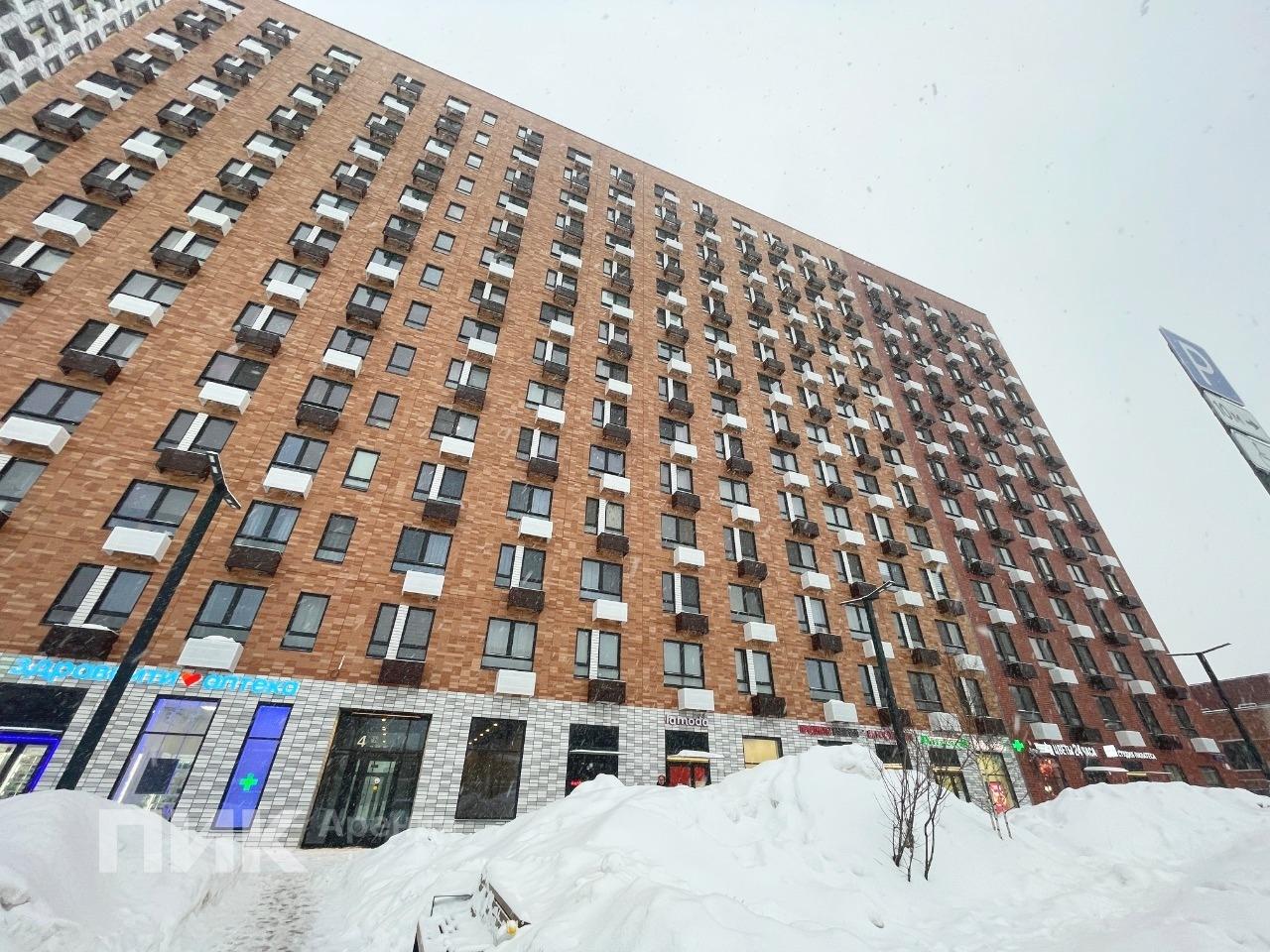 1-к. квартира, 36 м², 63 500 ₽/мес — фото № 13