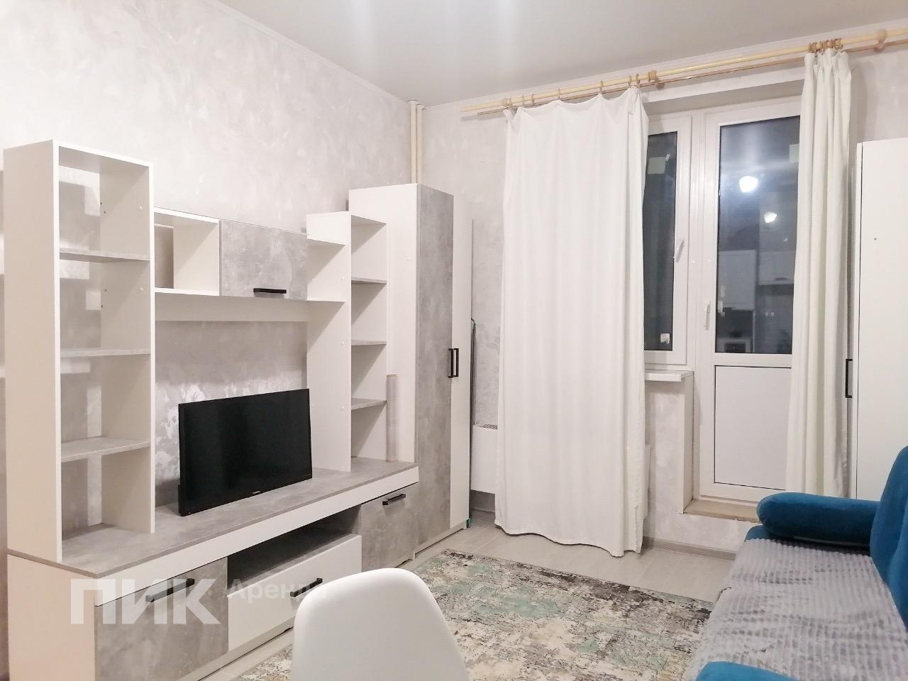 студия, 25 м², 43 900 ₽/мес — фото № 2