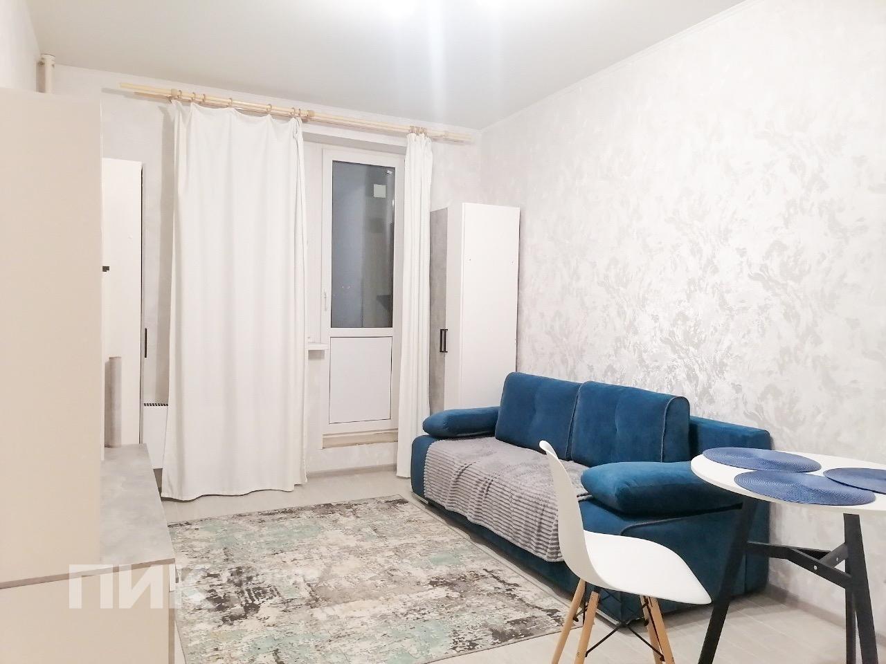 студия, 25 м², 43 900 ₽/мес — фото № 1