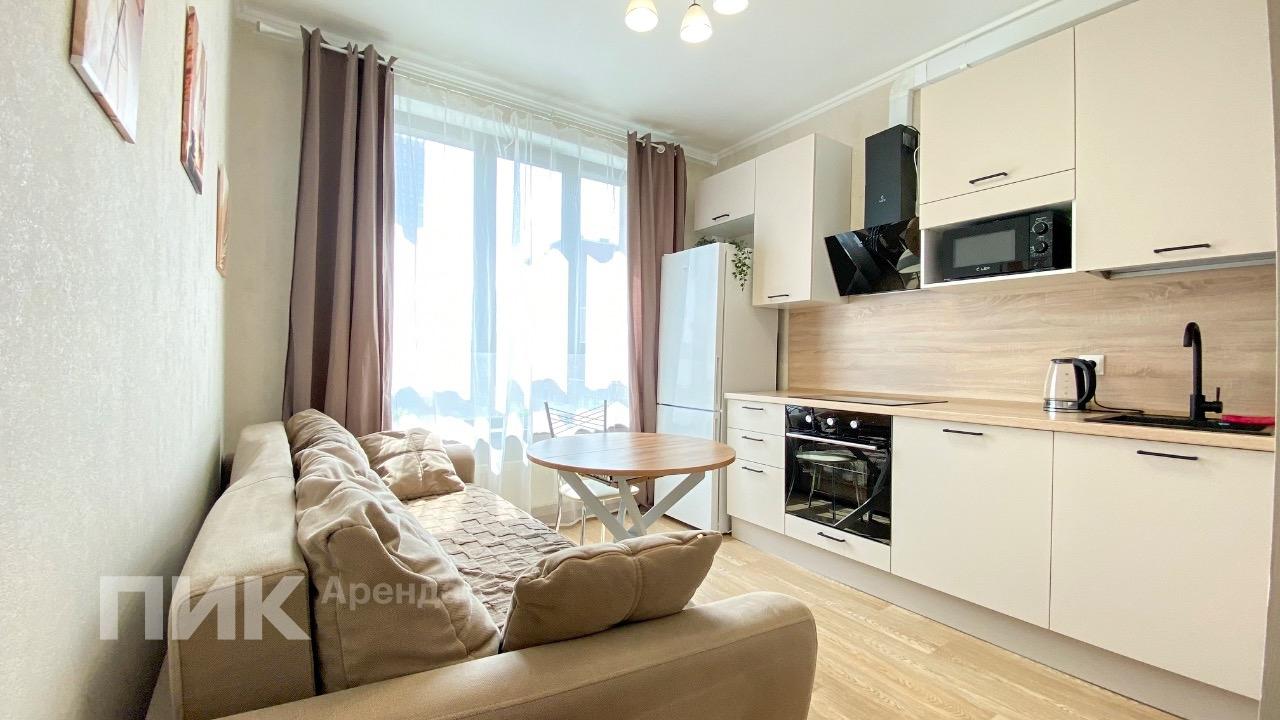 1-к. квартира, 34.3 м², 75 600 ₽/мес — фото № 5