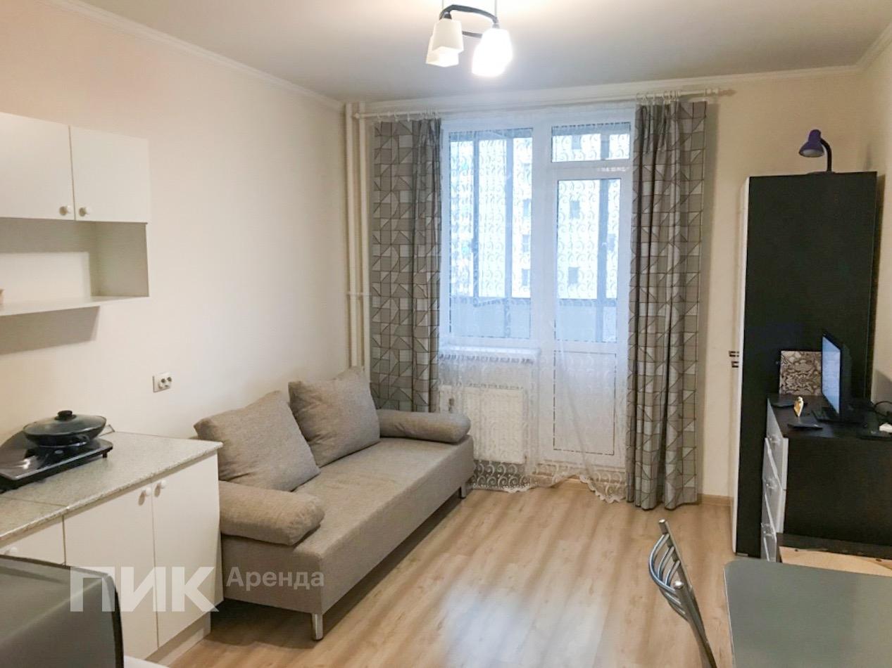 студия, 20.4 м², 27 100 ₽/мес — фото № 1