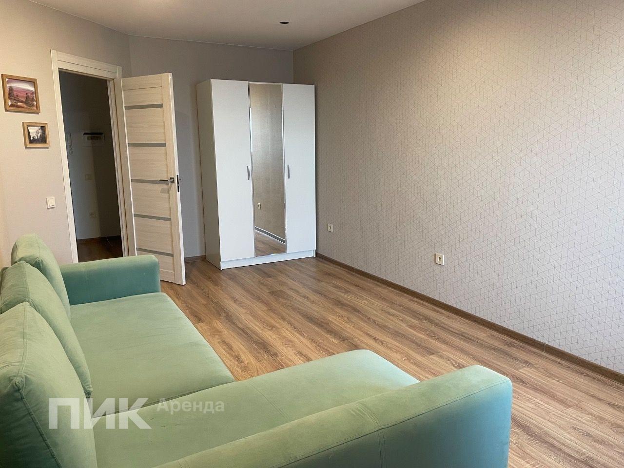 1-к. квартира, 40.2 м², 23 000 ₽/мес — фото № 2