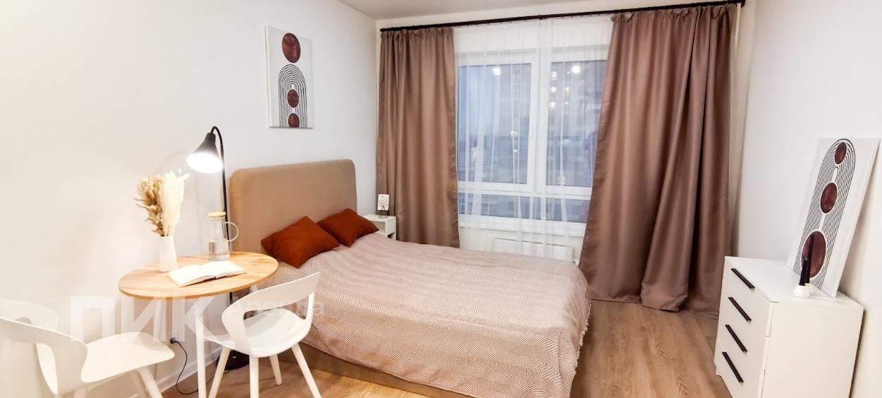 студия, 19 м², 57 100 ₽/мес — фото № 1