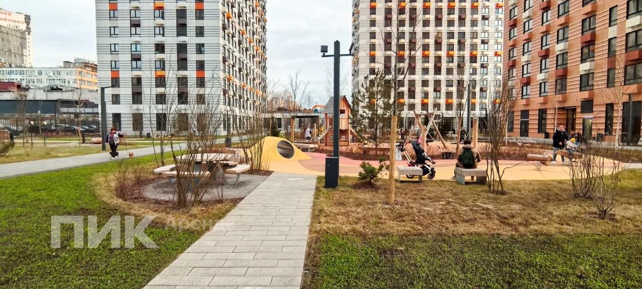 студия, 19 м², 57 100 ₽/мес — фото № 14