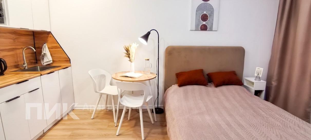 студия, 19 м², 57 100 ₽/мес — фото № 3