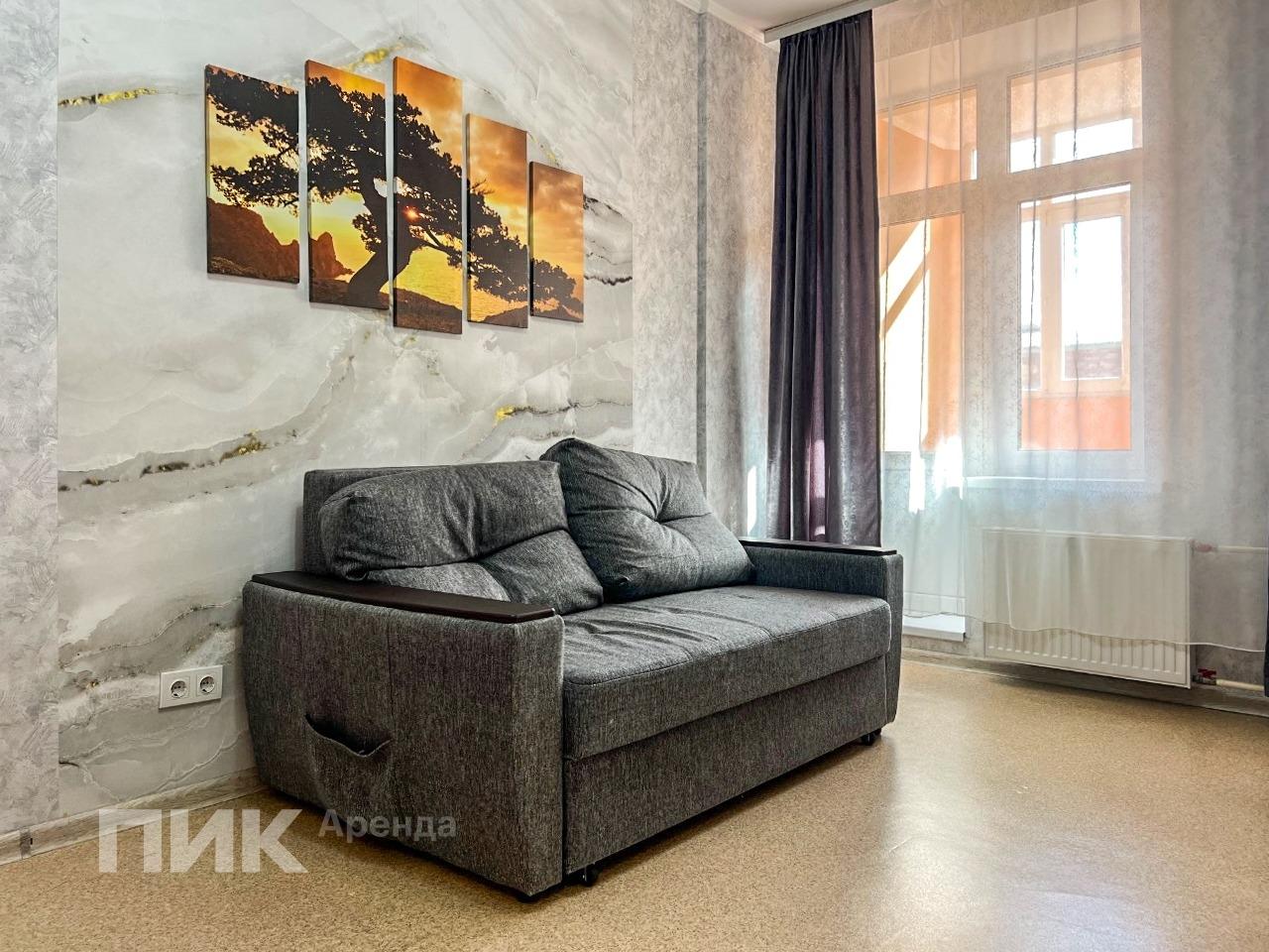 1-к. квартира, 31.2 м², 42 600 ₽/мес — фото № 1