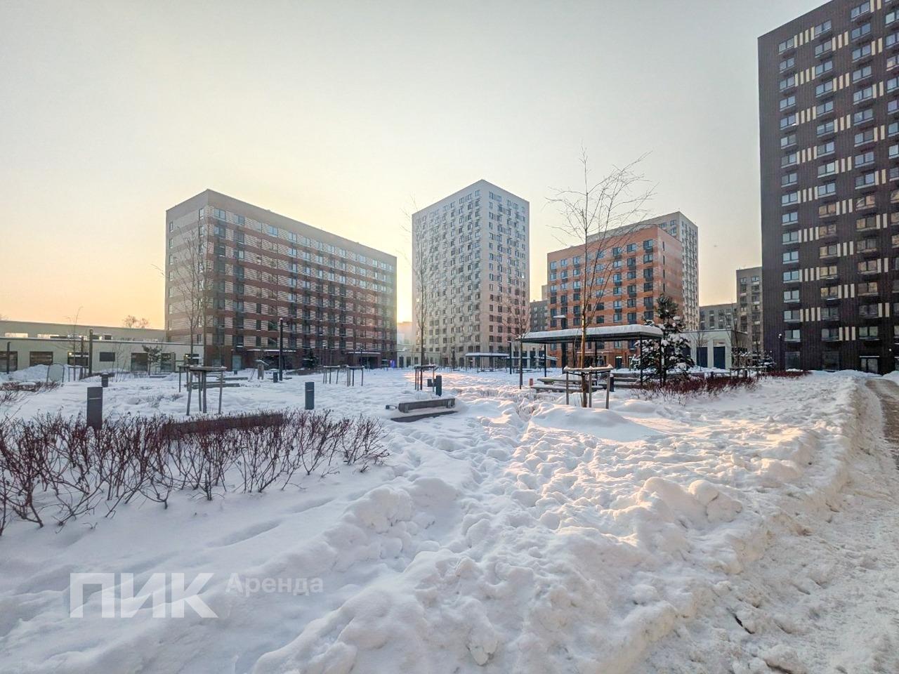 2-к. квартира, 50.9 м², 65 000 ₽/мес — фото № 20