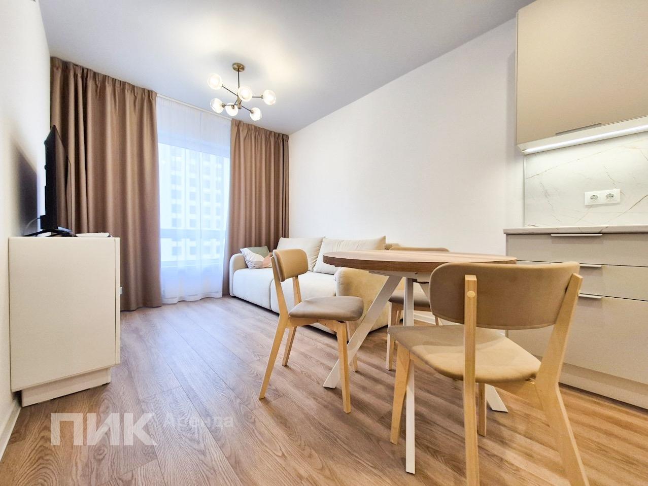 1-к. квартира, 32 м², 84 300 ₽/мес — фото № 1