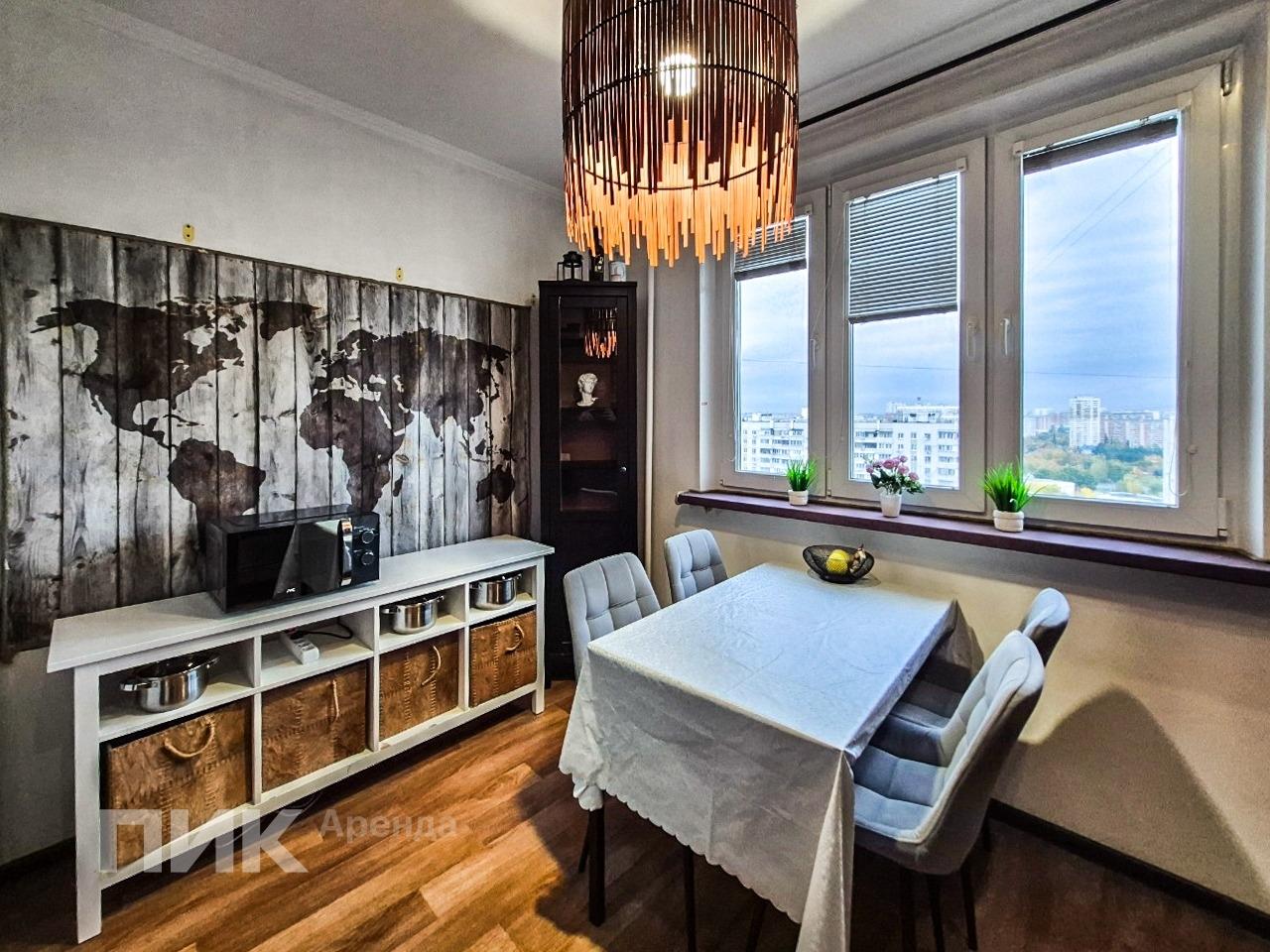 2-к. квартира, 58 м², 85 000 ₽/мес — фото № 9
