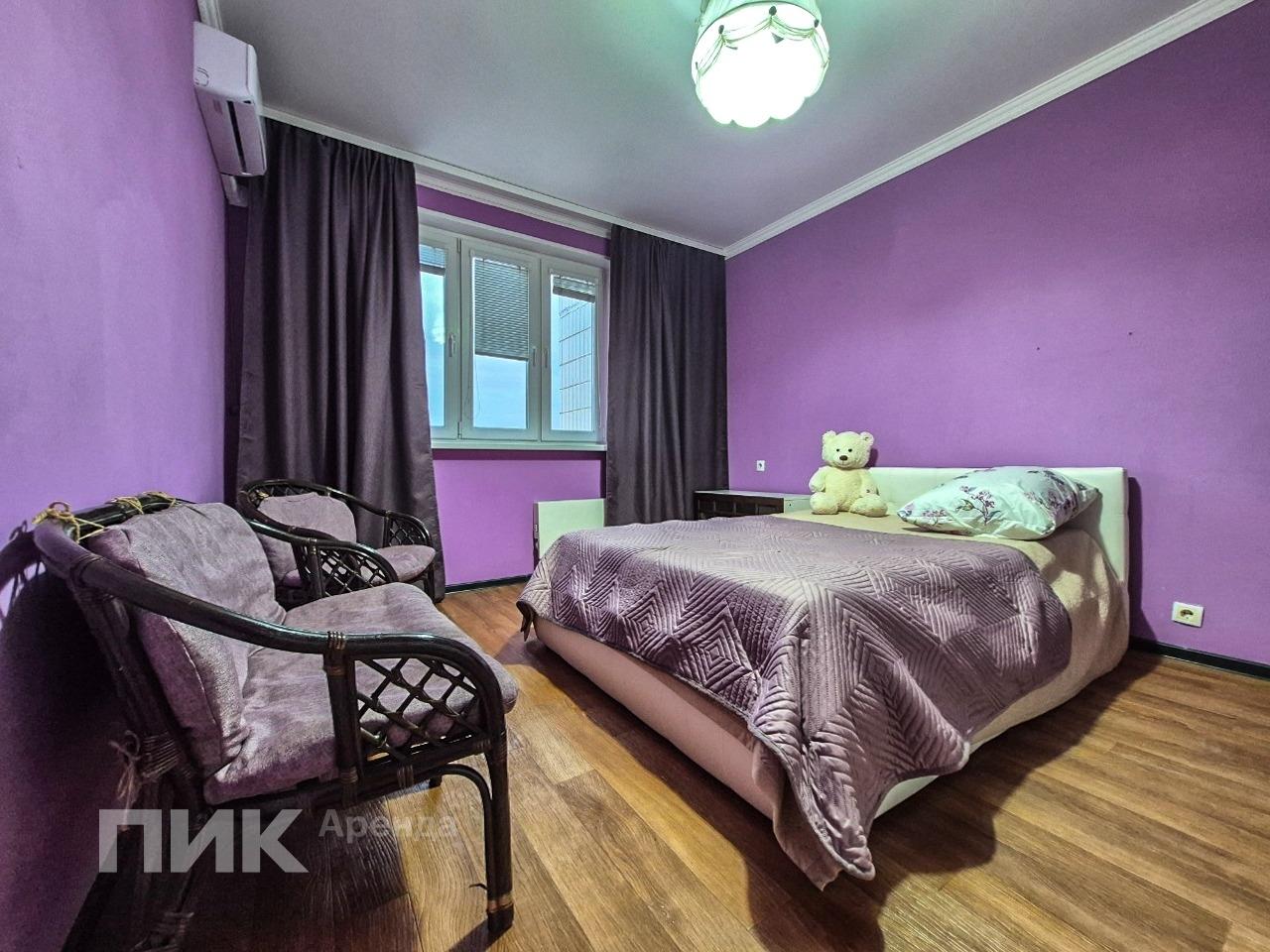 2-к. квартира, 58 м², 85 000 ₽/мес — фото № 1