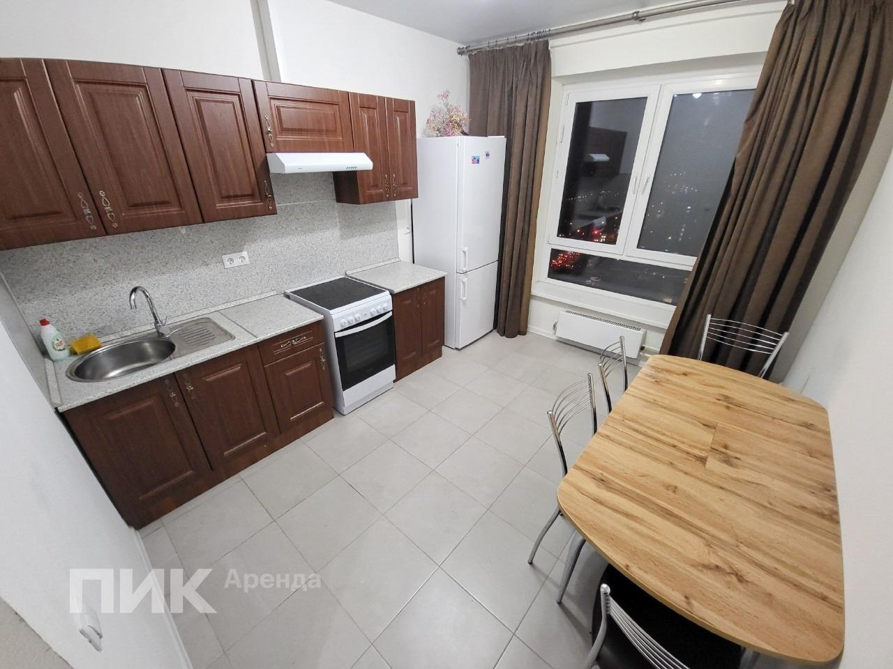 1-к. квартира, 33.7 м², 58 300 ₽/мес — фото № 3