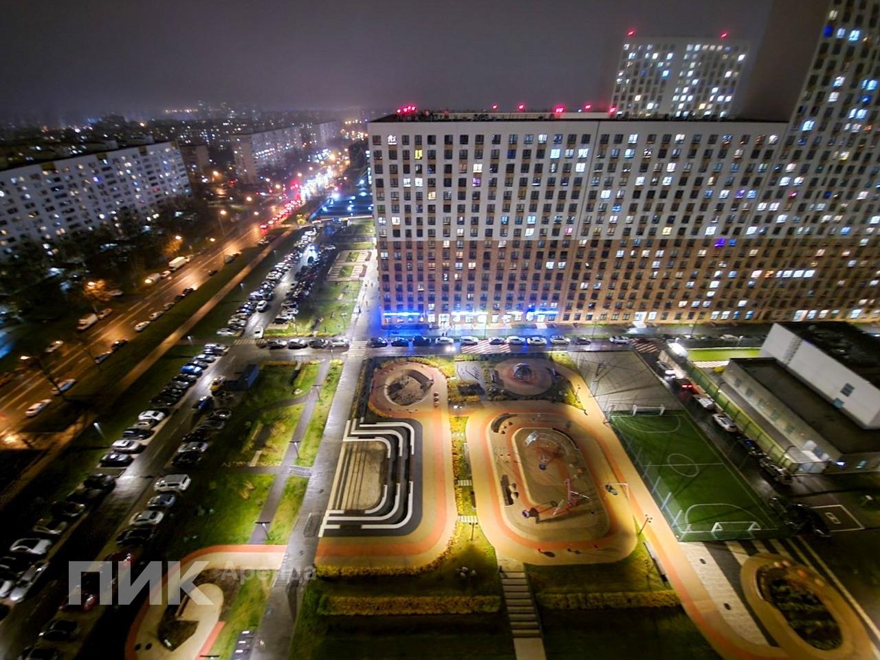 1-к. квартира, 33.7 м², 58 300 ₽/мес — фото № 14