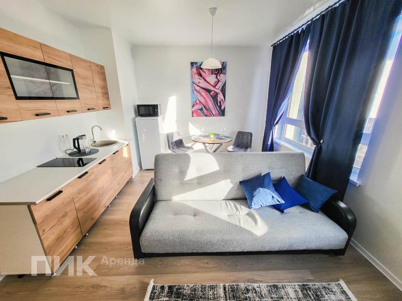 студия, 25 м², 37 300 ₽/мес — фото № 5