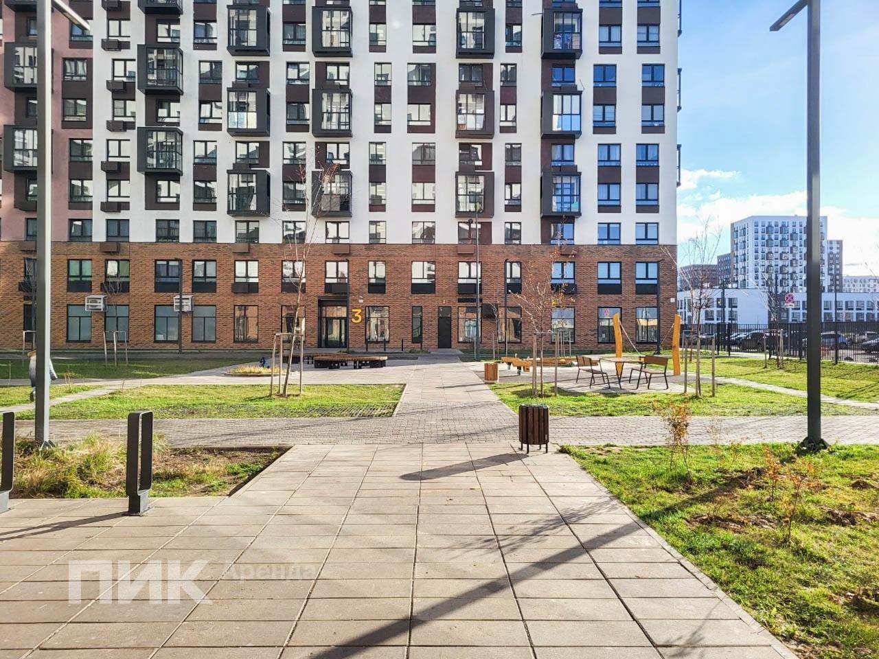 студия, 25 м², 37 300 ₽/мес — фото № 16