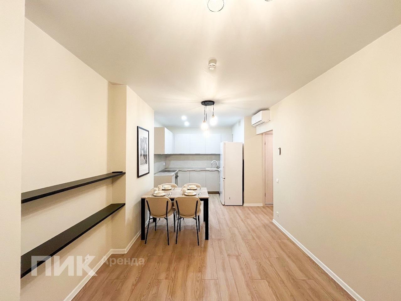 2-к. квартира, 56 м², 75 000 ₽/мес — фото № 3