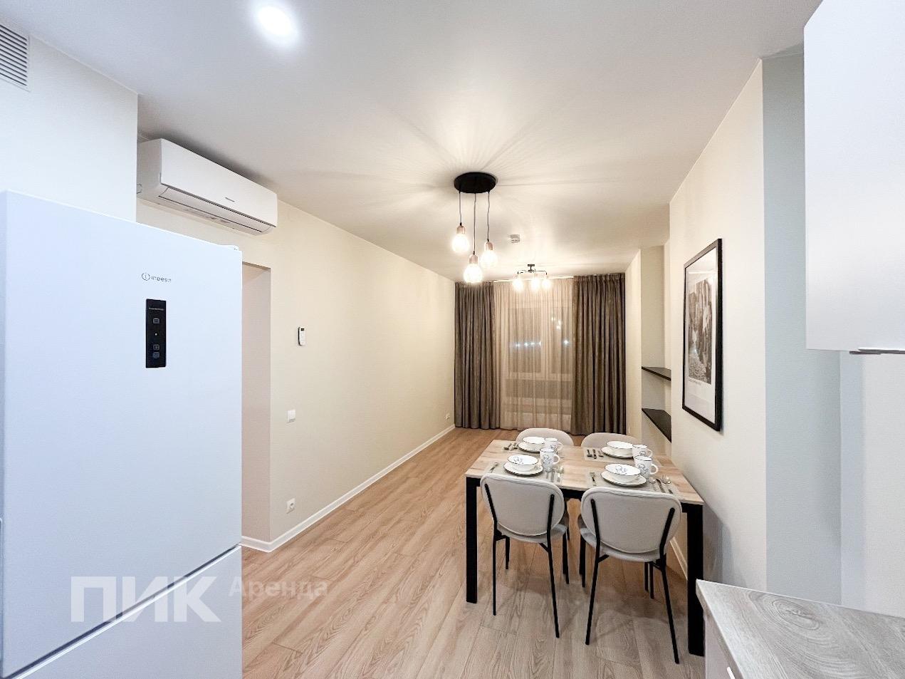 2-к. квартира, 56 м², 75 000 ₽/мес — фото № 1