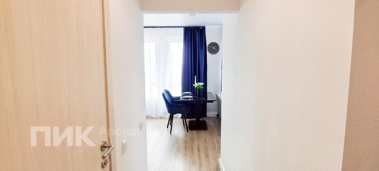 1-к. квартира, 33.5 м², 70 000 ₽/мес — фото № 14