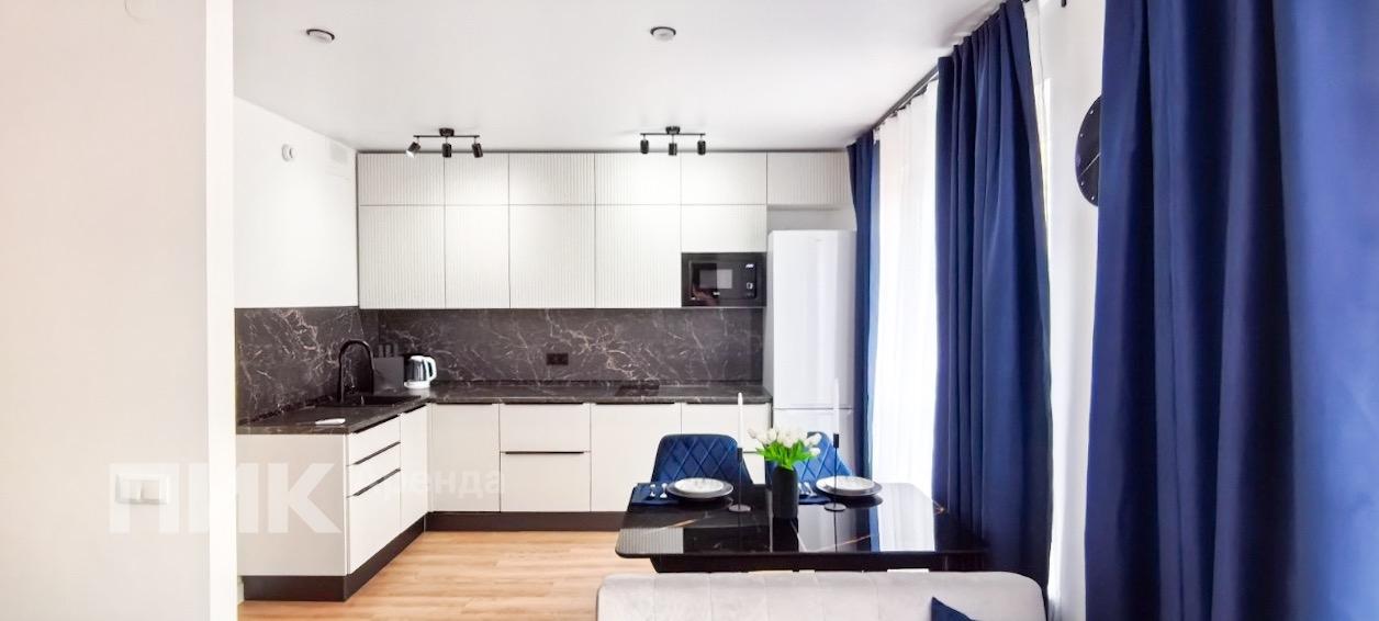 1-к. квартира, 33.5 м², 70 000 ₽/мес — фото № 2