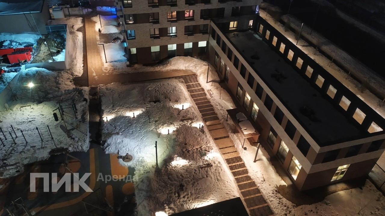 1-к. квартира, 33.5 м², 70 000 ₽/мес — фото № 16