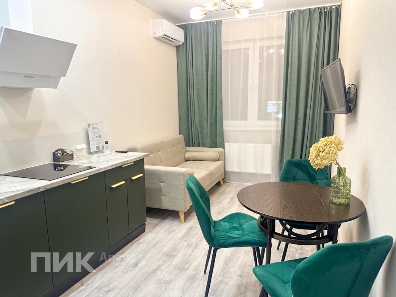 1-к. квартира, 35.6 м², 30 000 ₽/мес — фото № 1