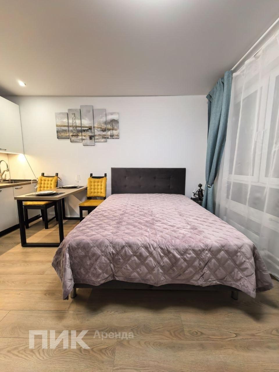 студия, 25.3 м², 68 000 ₽/мес — фото № 4