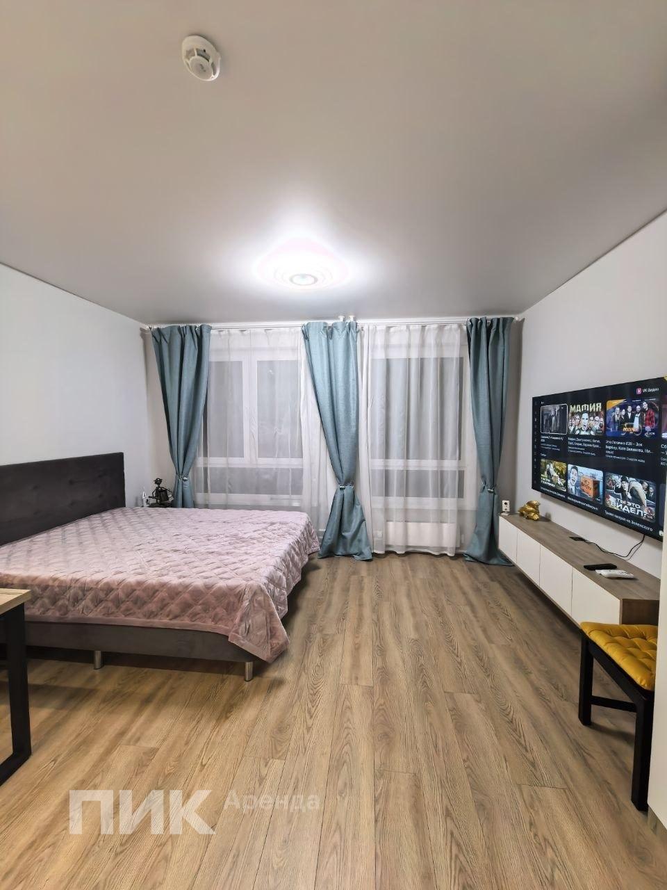 студия, 25.3 м², 68 000 ₽/мес — фото № 3